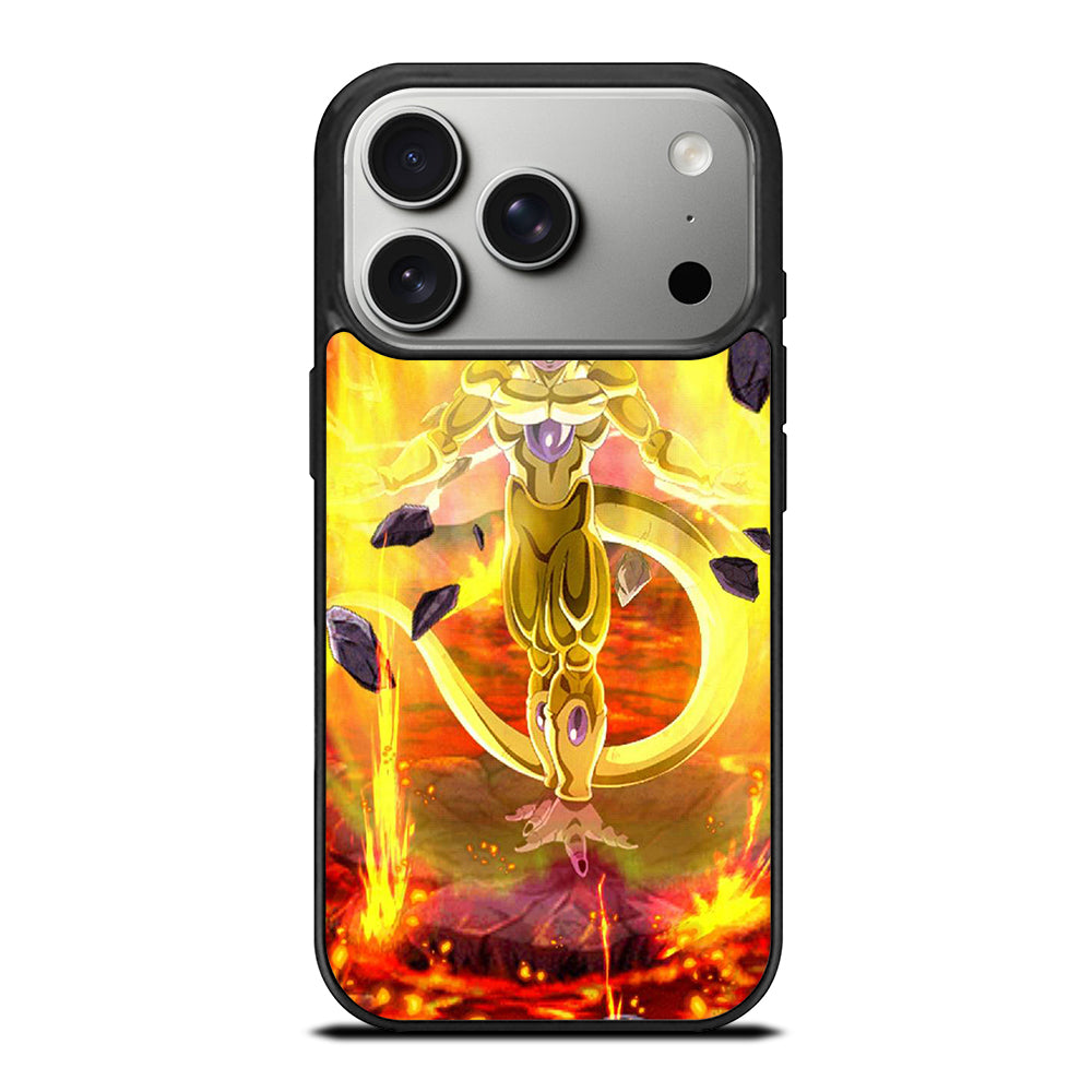 GOLDEN FRIEZA DRAGON BALL 3 iPhone 17 Pro Case Cover
