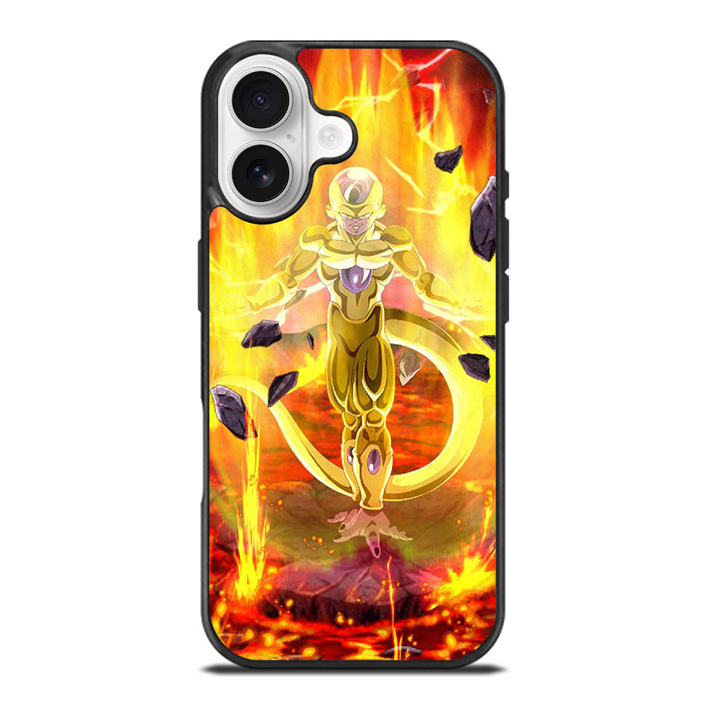 GOLDEN FRIEZA DRAGON BALL 3 iPhone 17 Case Cover