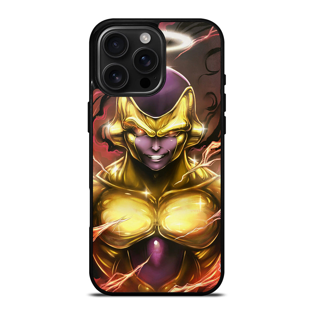 GOLDEN FRIEZA DRAGON BALL iPhone 16 Pro Max Case Cover