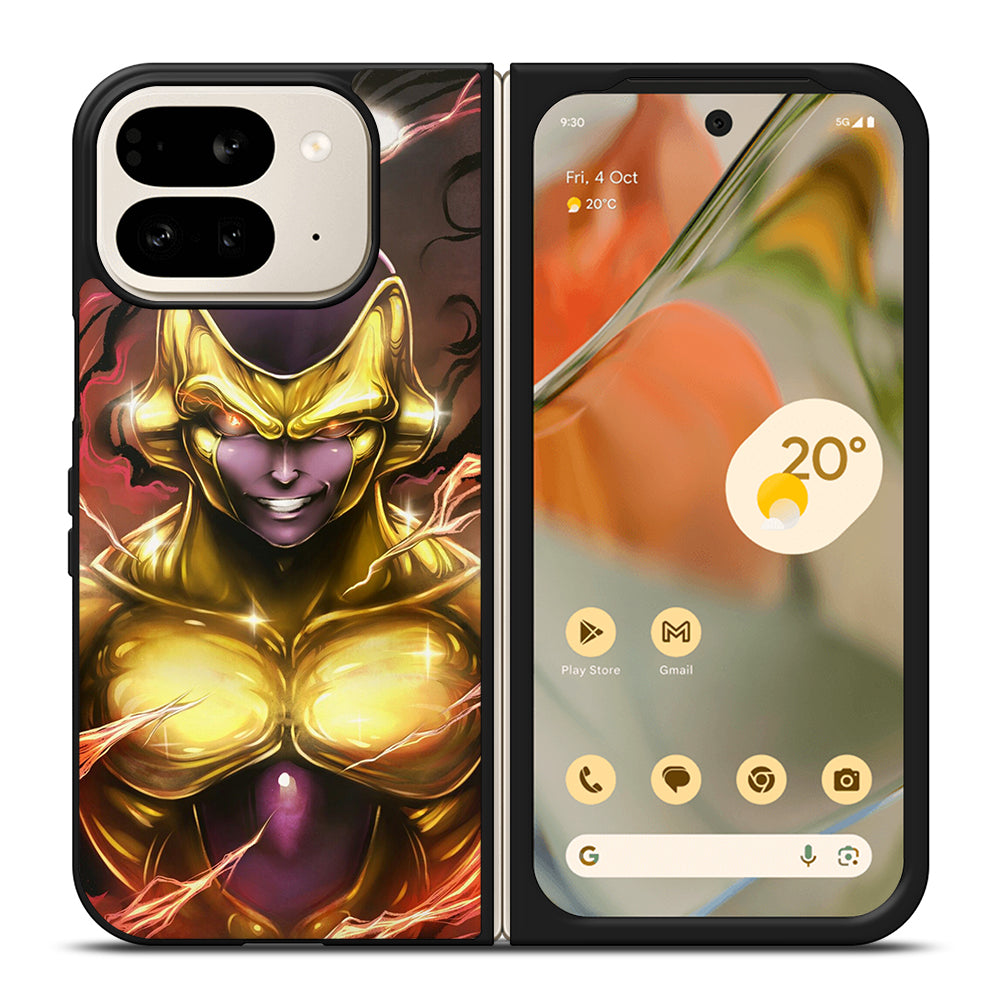 GOLDEN FRIEZA DRAGON BALL Google Pixel 9 Pro Fold Case Cover