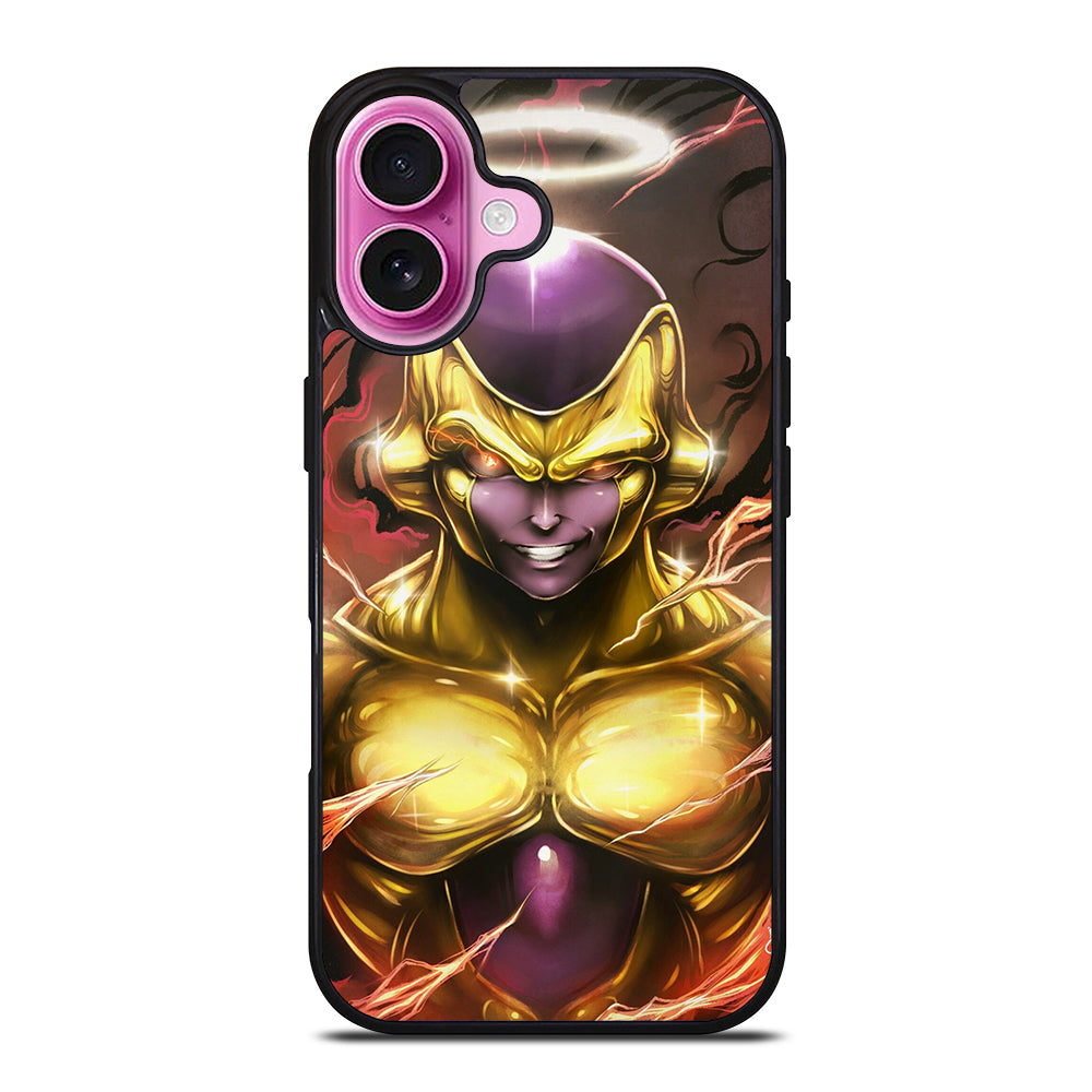 GOLDEN FRIEZA DRAGON BALL iPhone 16 Plus Case Cover