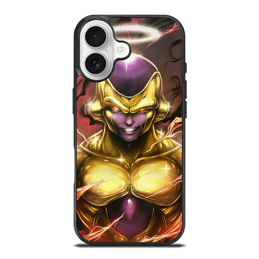 GOLDEN FRIEZA DRAGON BALL iPhone 17 Case Cover