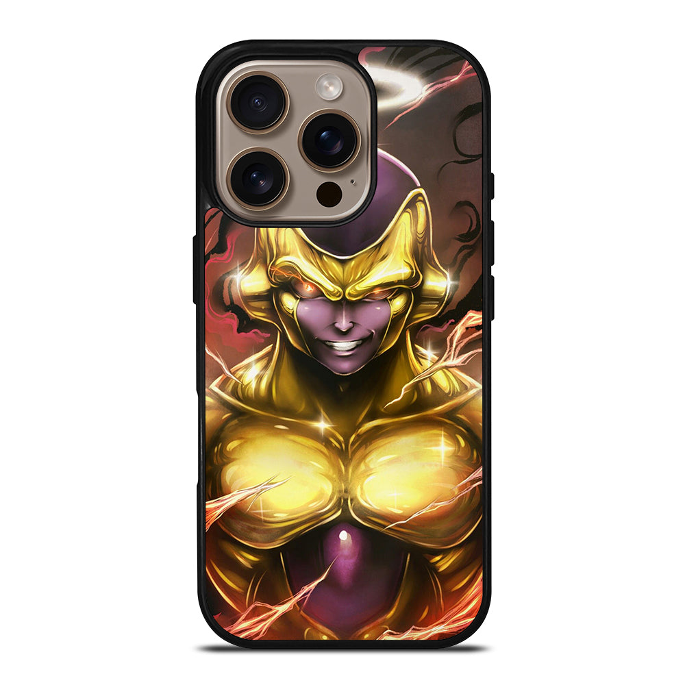 GOLDEN FRIEZA DRAGON BALL iPhone 16 Pro Case Cover