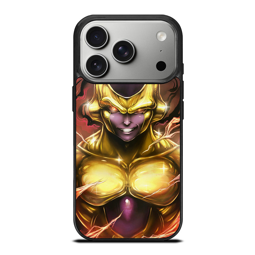 GOLDEN FRIEZA DRAGON BALL iPhone 17 Pro Case Cover