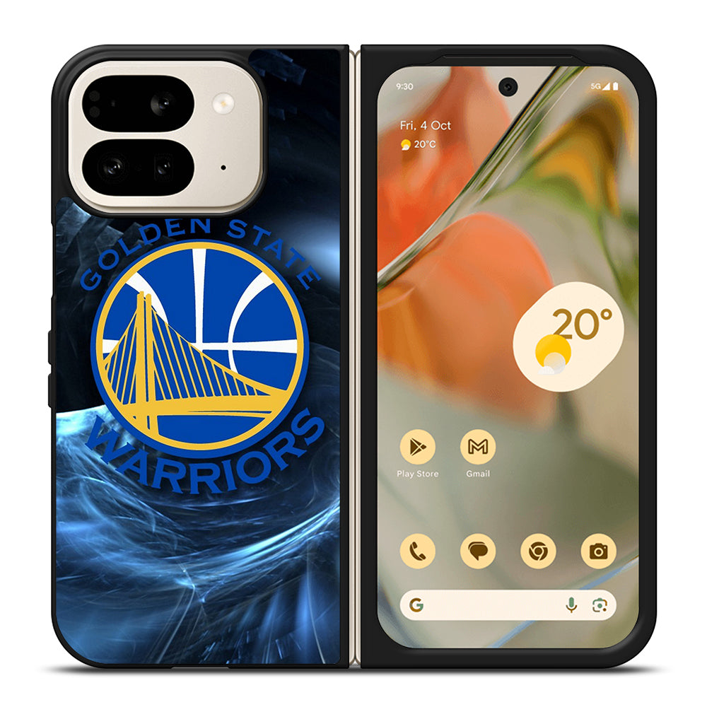 GOLDEN STATE WARRIORS NBA TEAM 1 Google Pixel 9 Pro Fold Case Cover