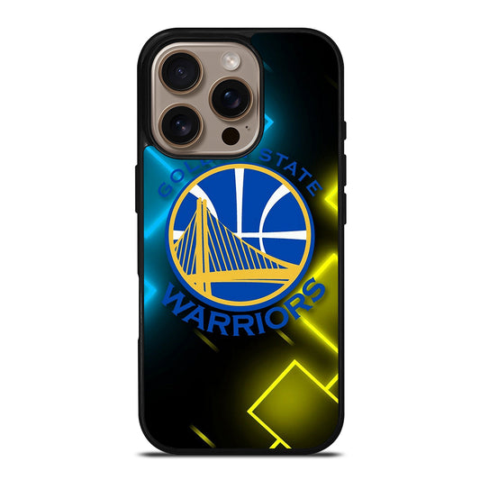 GOLDEN STATE WARRIORS NBA TEAM 2 iPhone 16 Pro Case Cover