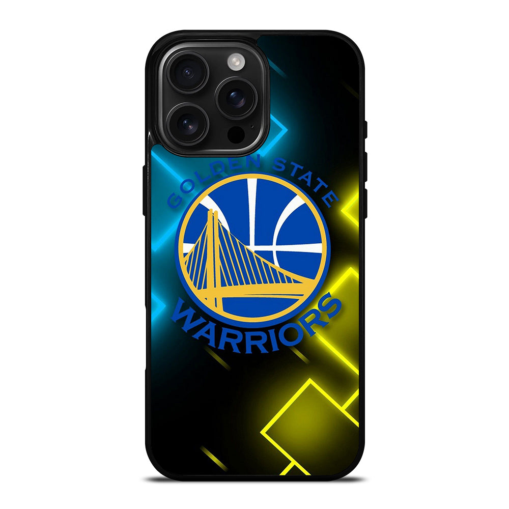 GOLDEN STATE WARRIORS NBA TEAM 2 iPhone 16 Pro Max Case Cover