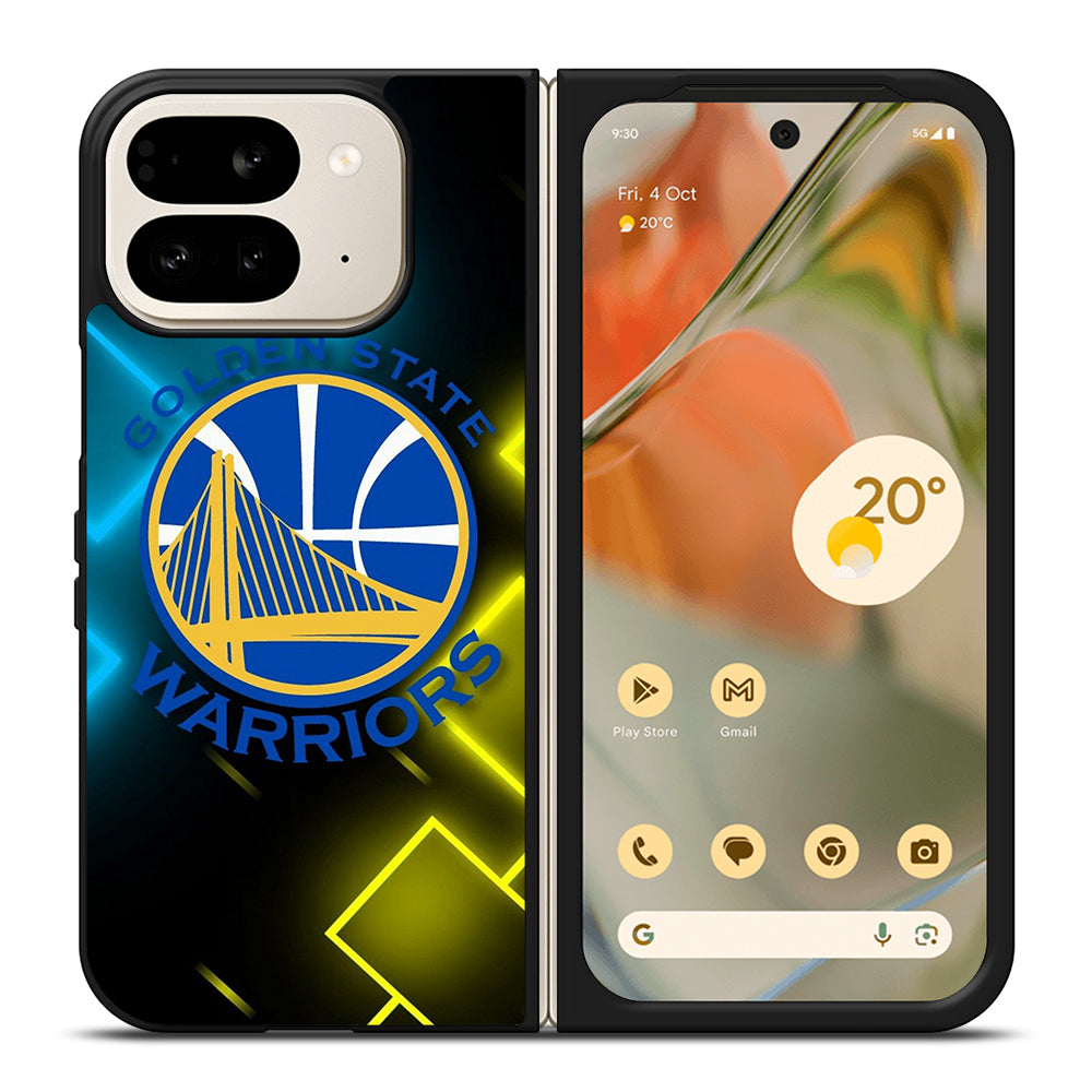 GOLDEN STATE WARRIORS NBA TEAM 2 Google Pixel 9 Pro Fold Case Cover