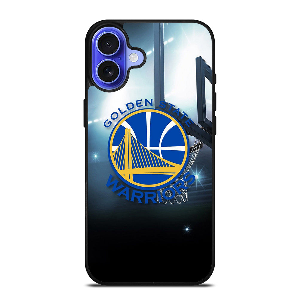 GOLDEN STATE WARRIORS NBA TEAM 3 iPhone 16 Case Cover