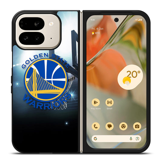 GOLDEN STATE WARRIORS NBA TEAM 3 Google Pixel 9 Pro Fold Case Cover