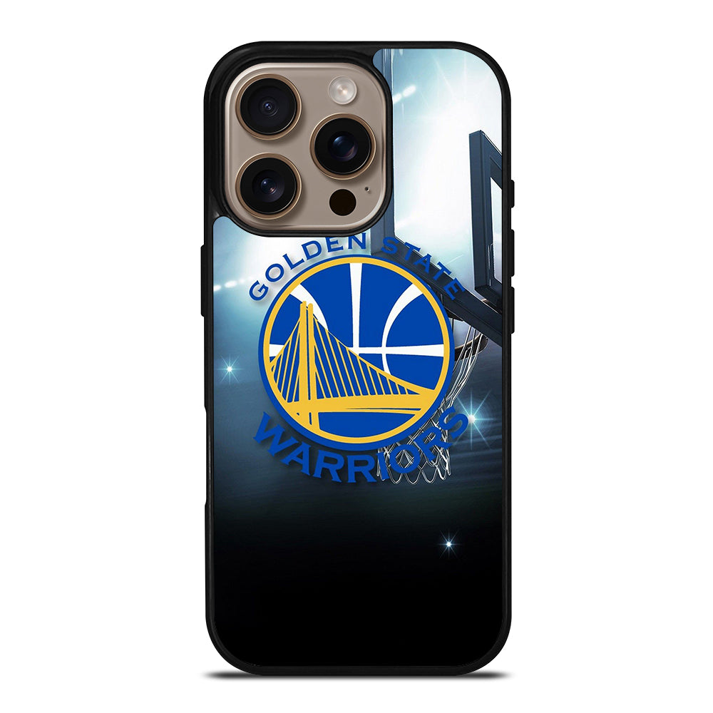 GOLDEN STATE WARRIORS NBA TEAM 3 iPhone 16 Pro Case Cover