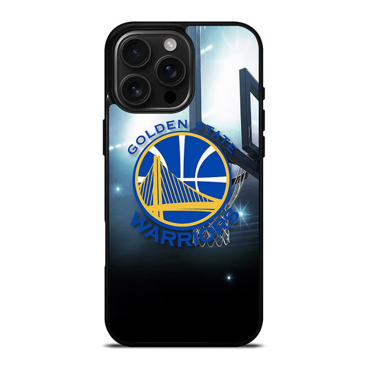 GOLDEN STATE WARRIORS NBA TEAM 3 iPhone 16 Pro Max Case Cover