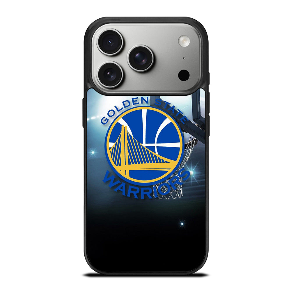GOLDEN STATE WARRIORS NBA TEAM 3 iPhone 17 Pro Case Cover