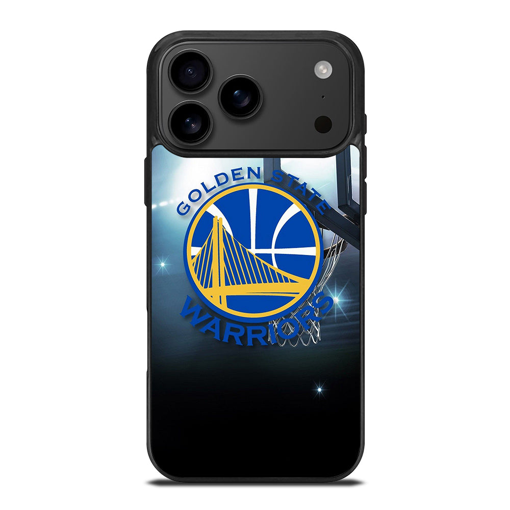 GOLDEN STATE WARRIORS NBA TEAM 3 iPhone 17 Pro Max Case Cover