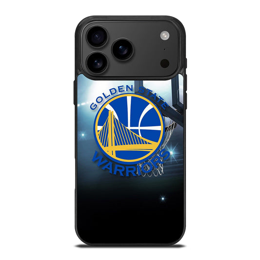 GOLDEN STATE WARRIORS NBA TEAM 3 iPhone 17 Pro Max Case Cover
