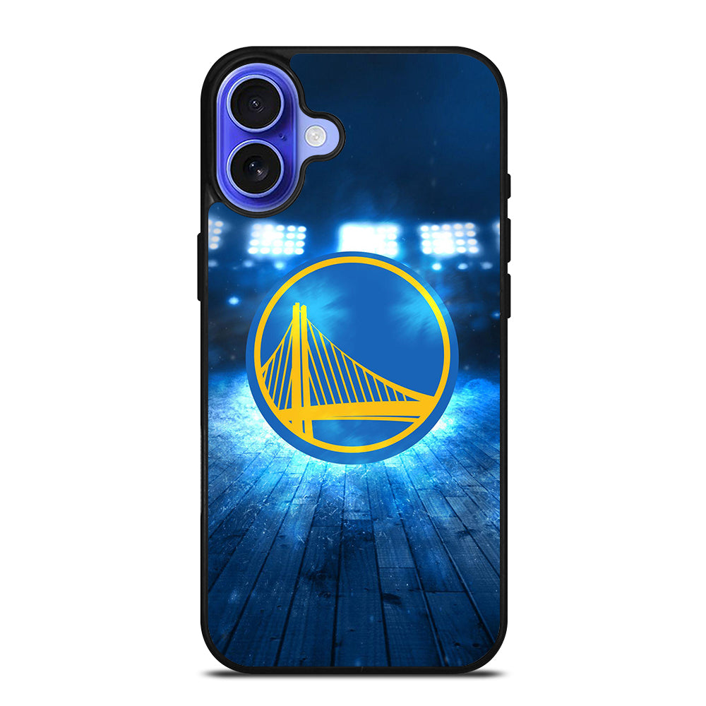 GOLDEN STATE WARRIORS NBA TEAM 4 iPhone 16 Case Cover