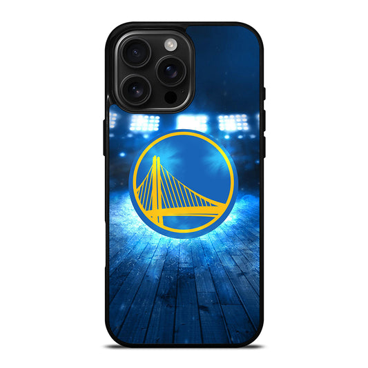 GOLDEN STATE WARRIORS NBA TEAM 4 iPhone 16 Pro Max Case Cover