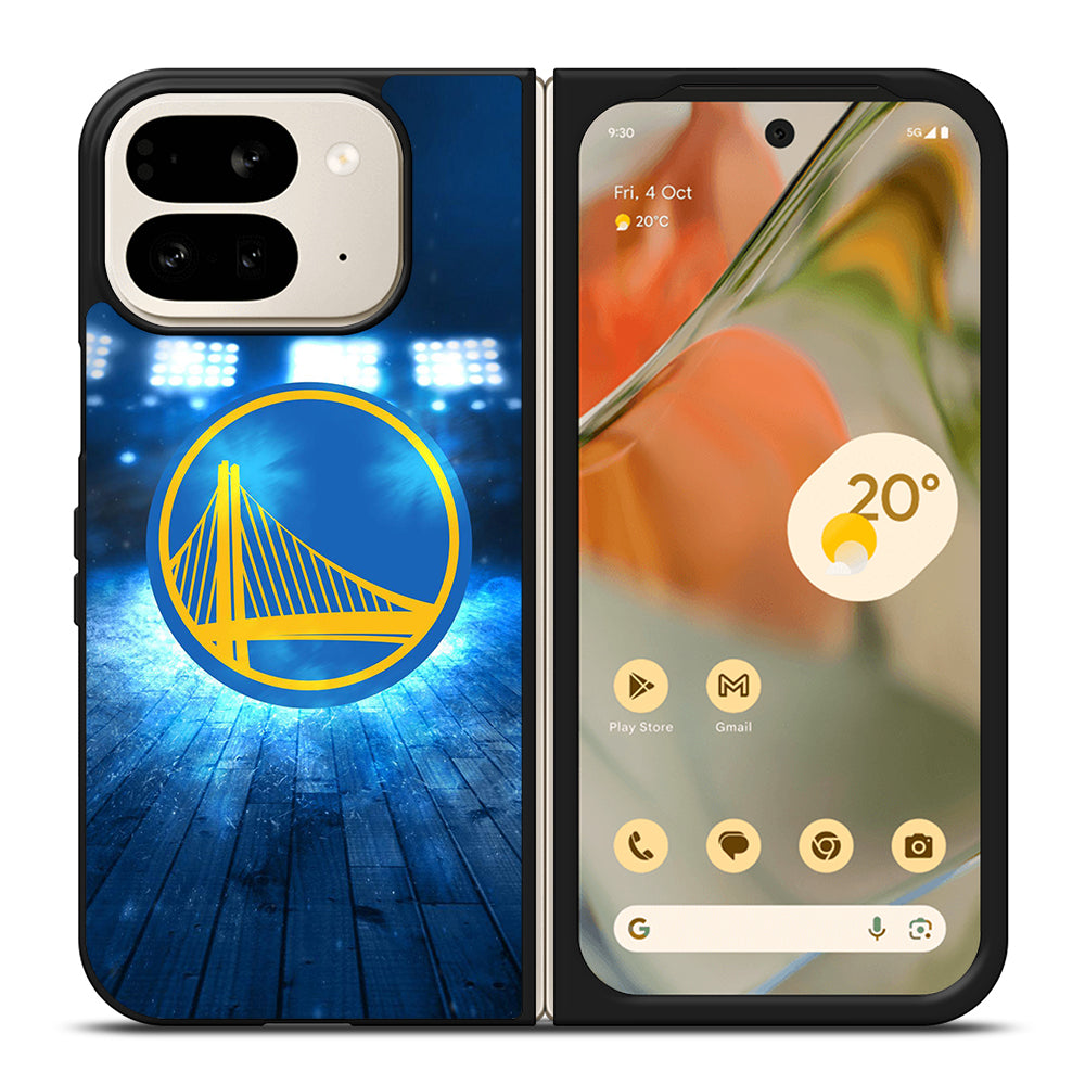 GOLDEN STATE WARRIORS NBA TEAM 4 Google Pixel 9 Pro Fold Case Cover