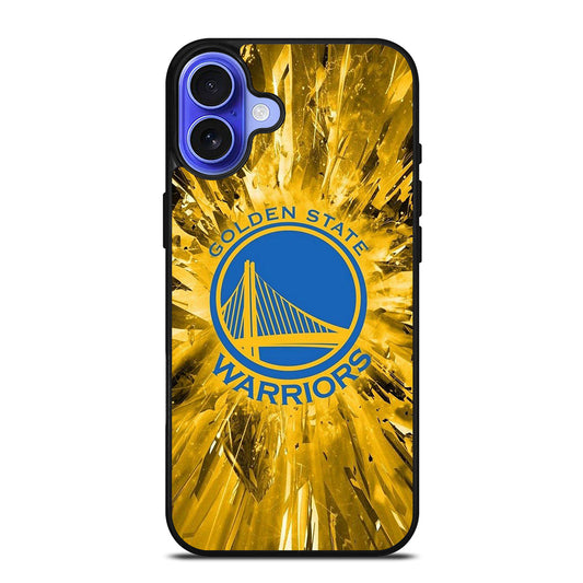 GOLDEN STATE WARRIORS NBA TEAM 5 iPhone 16 Case Cover