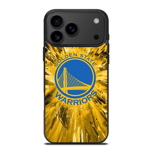 GOLDEN STATE WARRIORS NBA TEAM 5 iPhone 17 Pro Max Case Cover