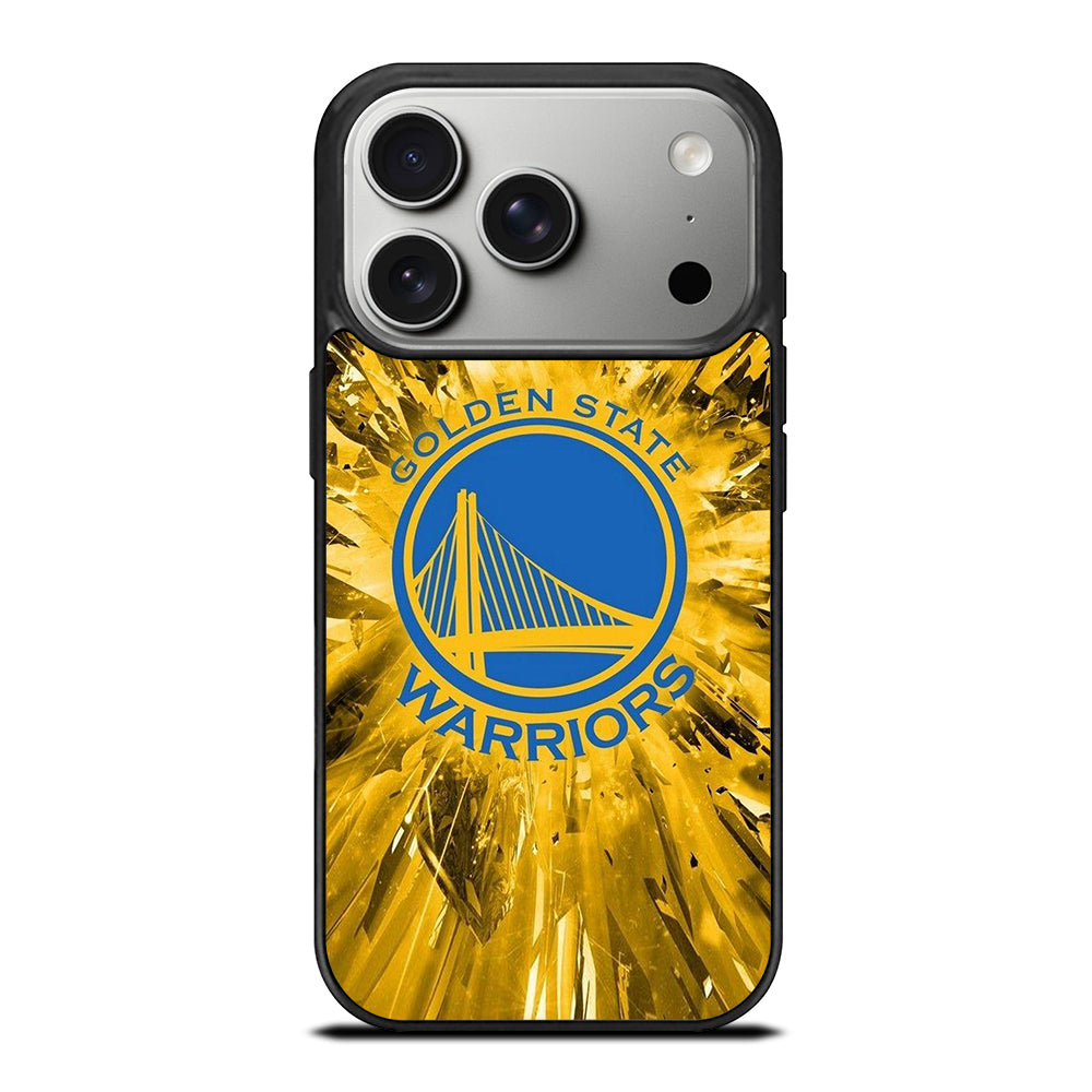 GOLDEN STATE WARRIORS NBA TEAM 5 iPhone 17 Pro Case Cover