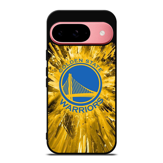GOLDEN STATE WARRIORS NBA TEAM 5 Google Pixel 9 Case Cover