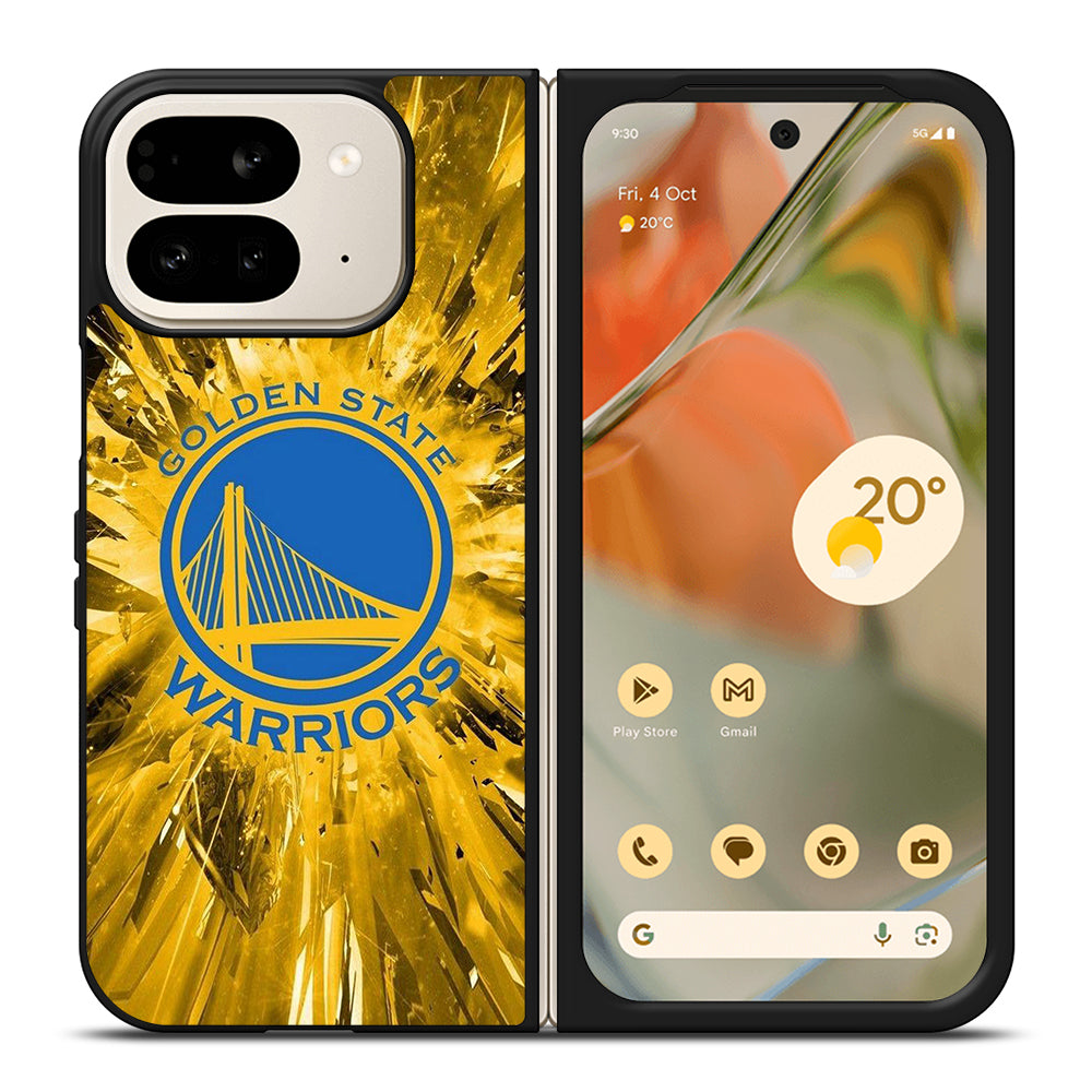 GOLDEN STATE WARRIORS NBA TEAM 5 Google Pixel 9 Pro Fold Case Cover