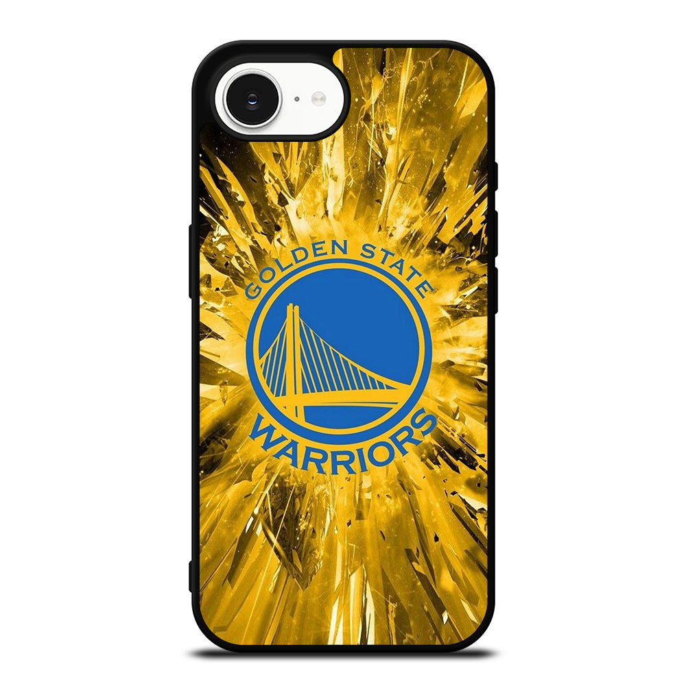 GOLDEN STATE WARRIORS NBA TEAM 5 iPhone 16e Case Cover