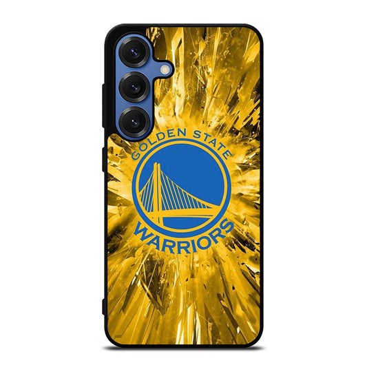 GOLDEN STATE WARRIORS NBA TEAM 5 Samsung Galaxy S25 Case Cover