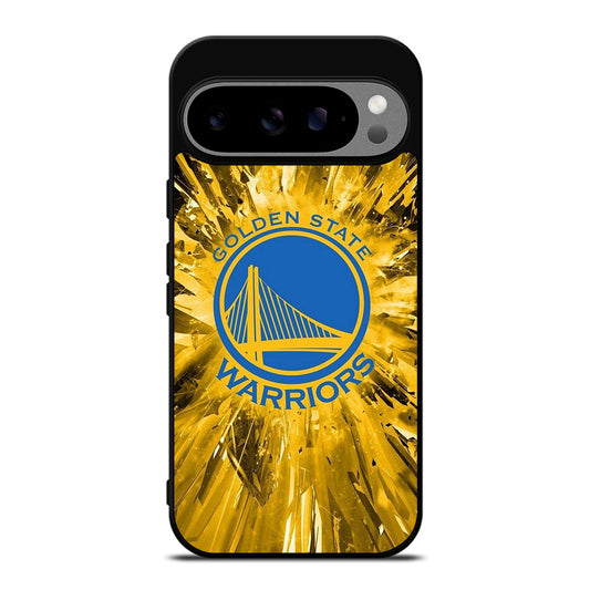 GOLDEN STATE WARRIORS NBA TEAM 5 Google Pixel 9 Pro XL Case Cover