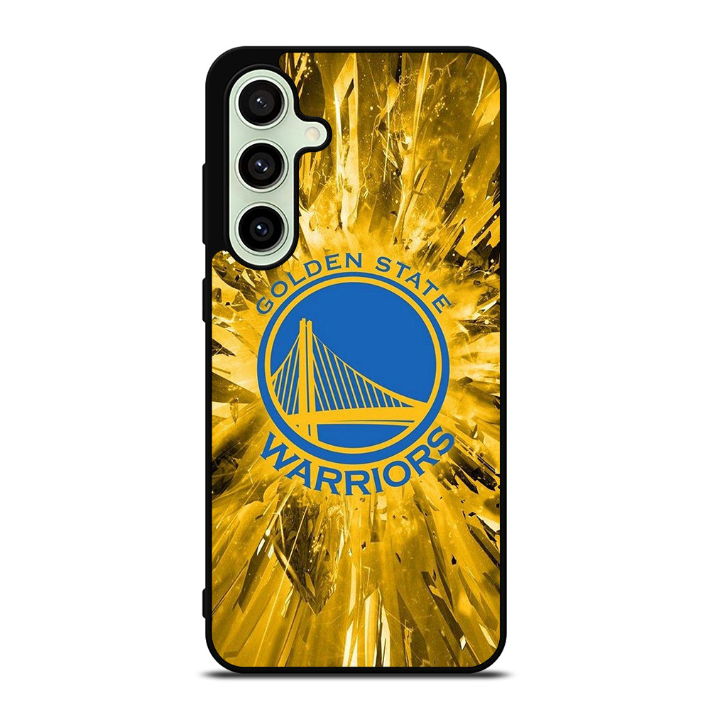 GOLDEN STATE WARRIORS NBA TEAM 5 Samsung Galaxy S24 FE Case Cover