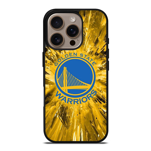 GOLDEN STATE WARRIORS NBA TEAM 5 iPhone 16 Pro Case Cover