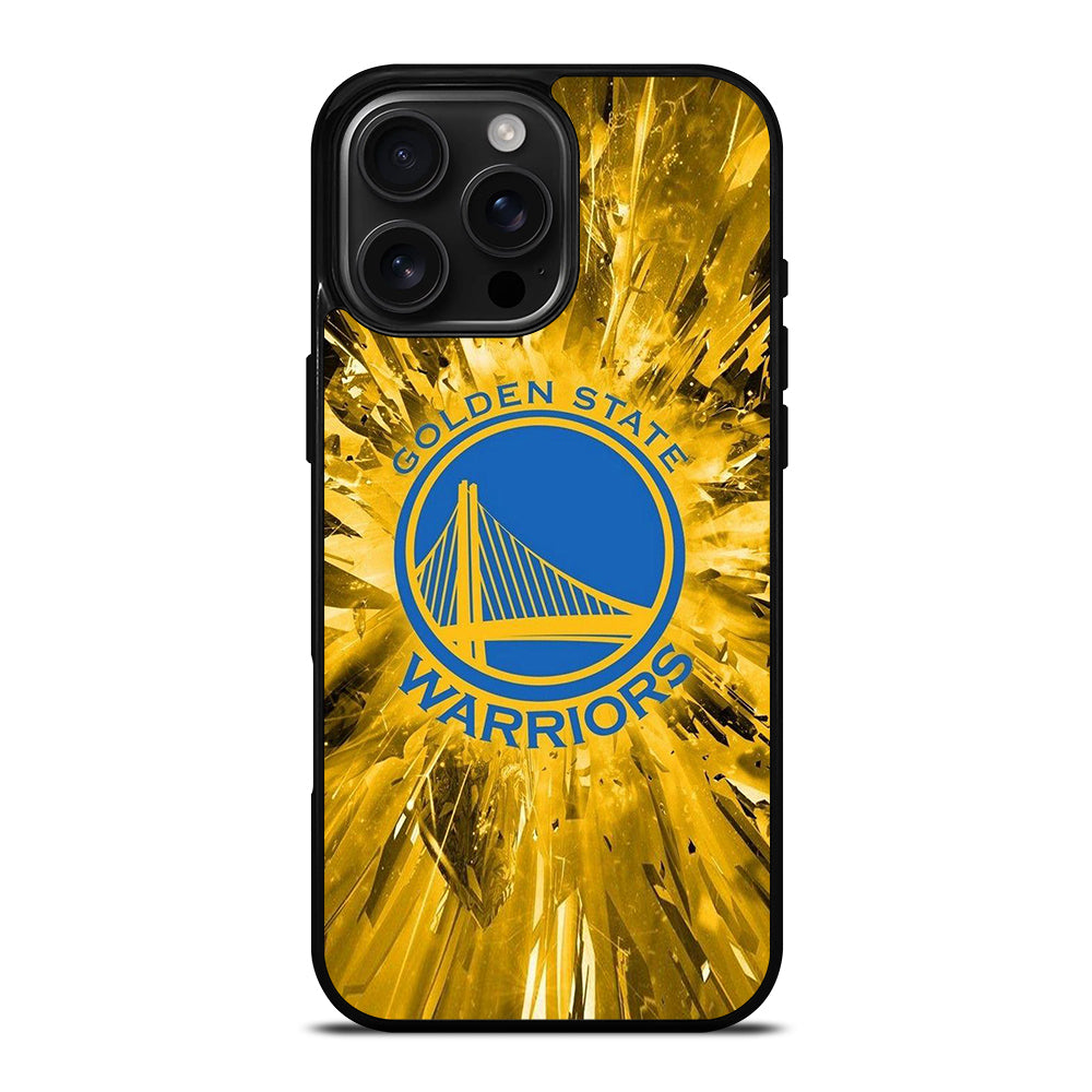 GOLDEN STATE WARRIORS NBA TEAM 5 iPhone 16 Pro Max Case Cover