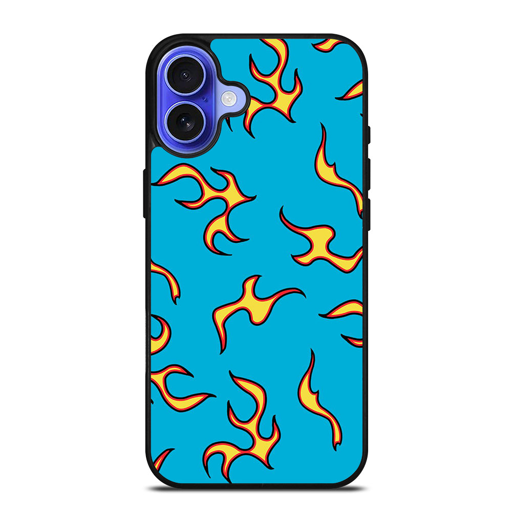 GOLF WANG FLAME ODD FUTURE iPhone 16 Case Cover