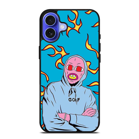 GOLF WANG FLAME ODD FUTURE 2 iPhone 16 Case Cover