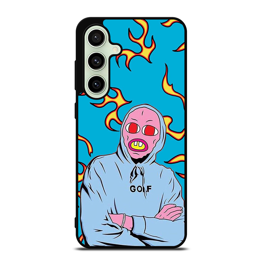 GOLF WANG FLAME ODD FUTURE 2 Samsung Galaxy S24 FE Case Cover