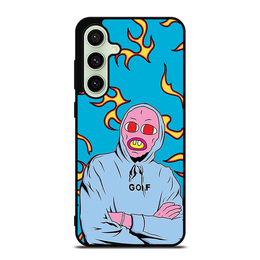 GOLF WANG FLAME ODD FUTURE 2 Samsung Galaxy S24 FE Case Cover