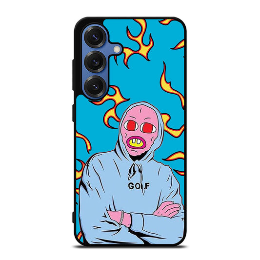 GOLF WANG FLAME ODD FUTURE 2 Samsung Galaxy S25 Case Cover