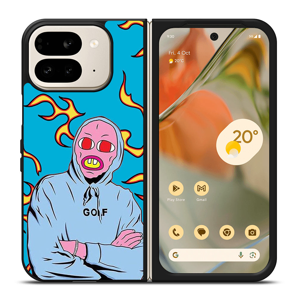 GOLF WANG FLAME ODD FUTURE 2 Google Pixel 9 Pro Fold Case Cover