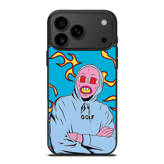 GOLF WANG FLAME ODD FUTURE 2 iPhone 17 Pro Max Case Cover