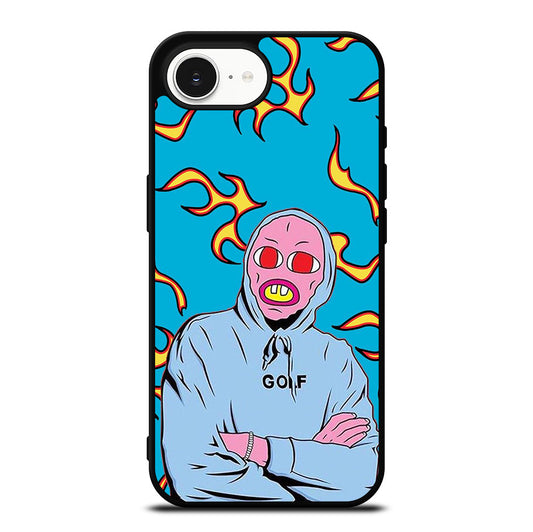 GOLF WANG FLAME ODD FUTURE 2 iPhone 16e Case Cover