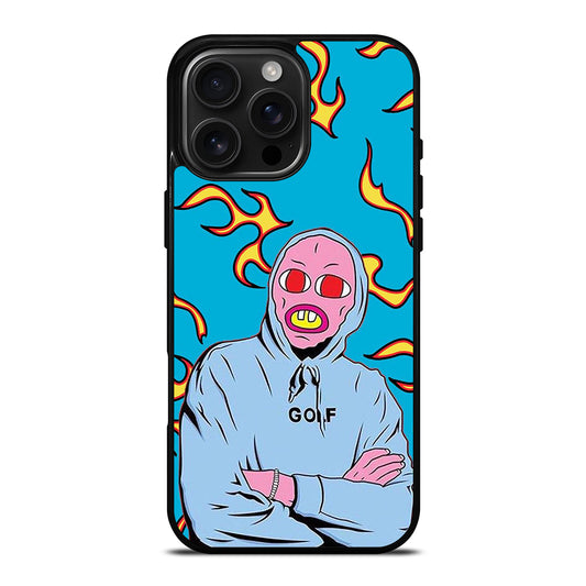 GOLF WANG FLAME ODD FUTURE 2 iPhone 16 Pro Max Case Cover