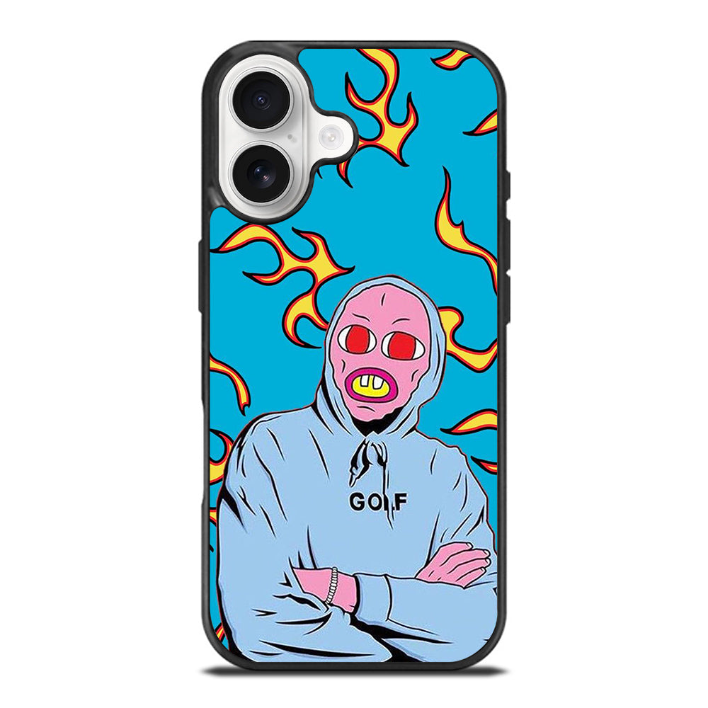 GOLF WANG FLAME ODD FUTURE 2 iPhone 17 Case Cover