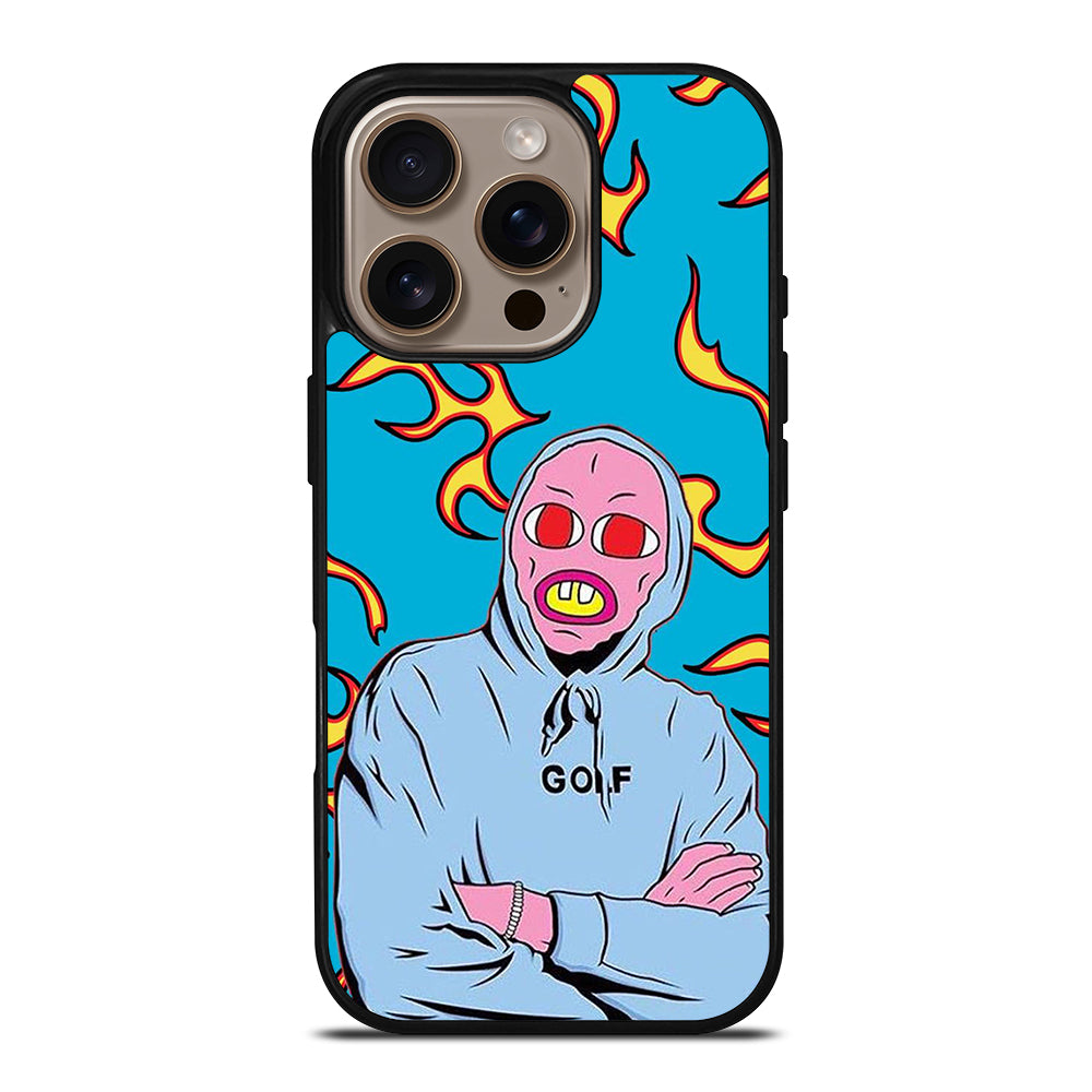 GOLF WANG FLAME ODD FUTURE 2 iPhone 16 Pro Case Cover