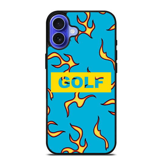 GOLF WANG FLAME ODD FUTURE GOLF iPhone 16 Case Cover