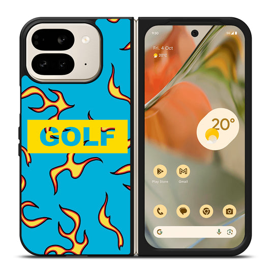 GOLF WANG FLAME ODD FUTURE GOLF Google Pixel 9 Pro Fold Case Cover