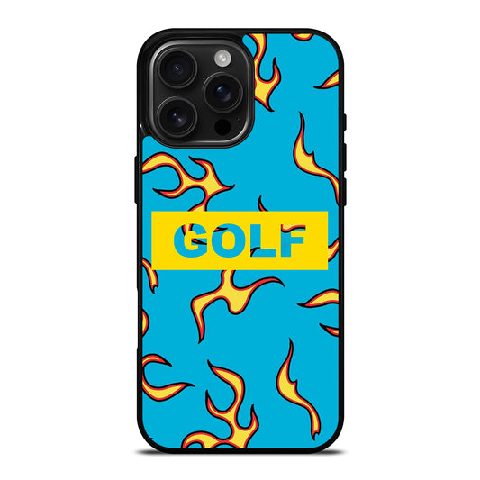 GOLF WANG FLAME ODD FUTURE GOLF iPhone 16 Pro Max Case Cover