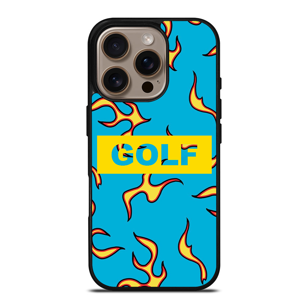 GOLF WANG FLAME ODD FUTURE GOLF iPhone 16 Pro Case Cover