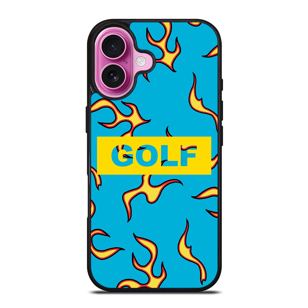 GOLF WANG FLAME ODD FUTURE GOLF iPhone 16 Plus Case Cover