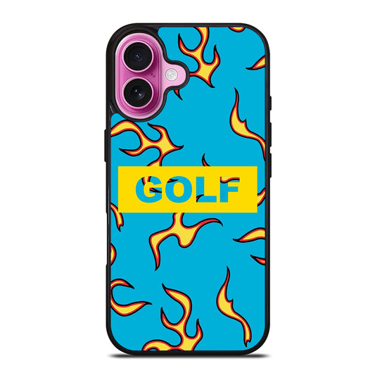 GOLF WANG FLAME ODD FUTURE GOLF iPhone 16 Plus Case Cover